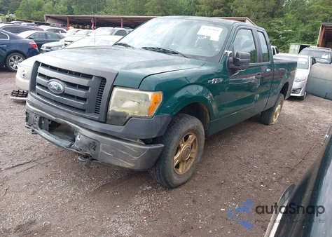 2011 Ford F-150 Xl from USA, damaged, VIN 1FTFX1EF4BKD23886